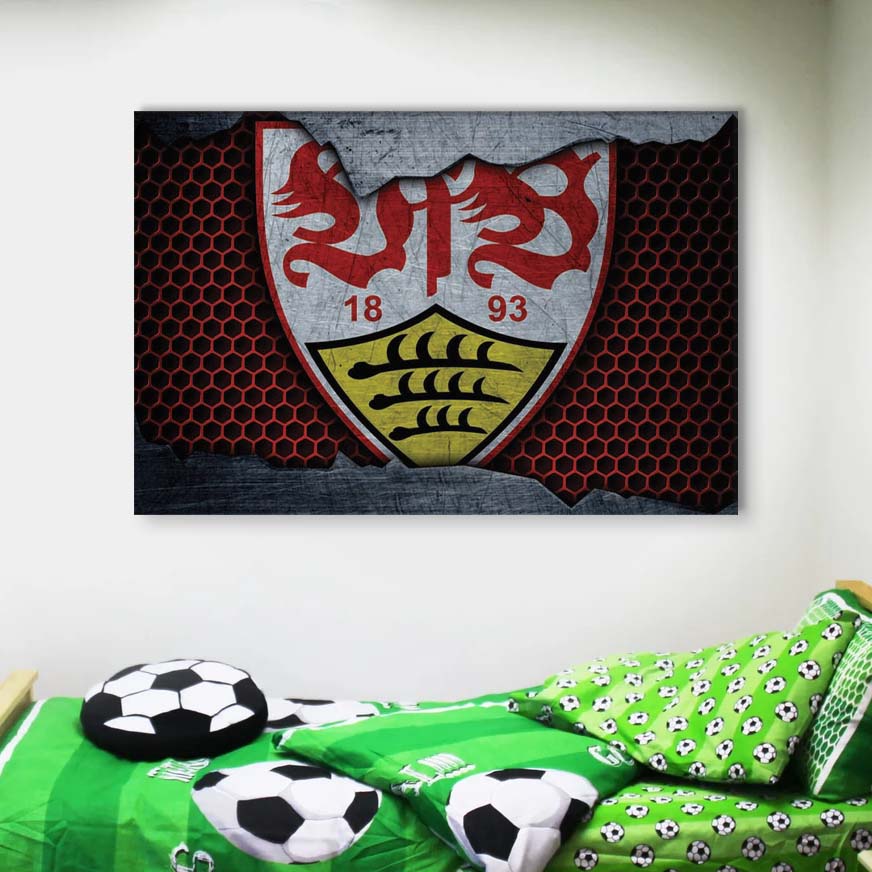 VfB Stuttgart 08 VFB Leinwandbilder – Bild 4