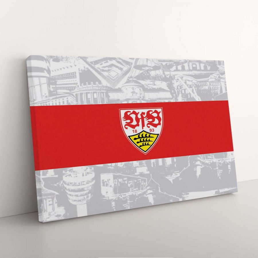 VfB Stuttgart Fußballclub 01 VFB Leinwandbilder – Bild 7
