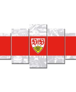 VfB Stuttgart Fußballclub 01 VFB Leinwandbilder