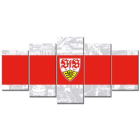 VfB Stuttgart Fußballclub 01 VFB Leinwandbilder