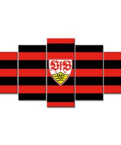 VfB Stuttgart Fußballclub 02 VFB Leinwandbilder