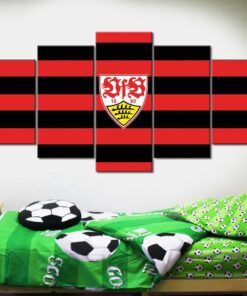 Alternative view of VfB Stuttgart Fußballclub 02 VFB Leinwandbilder