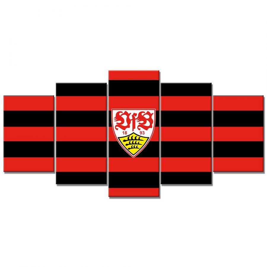 VfB Stuttgart Fußballclub 02 VFB Leinwandbilder – Bild 6