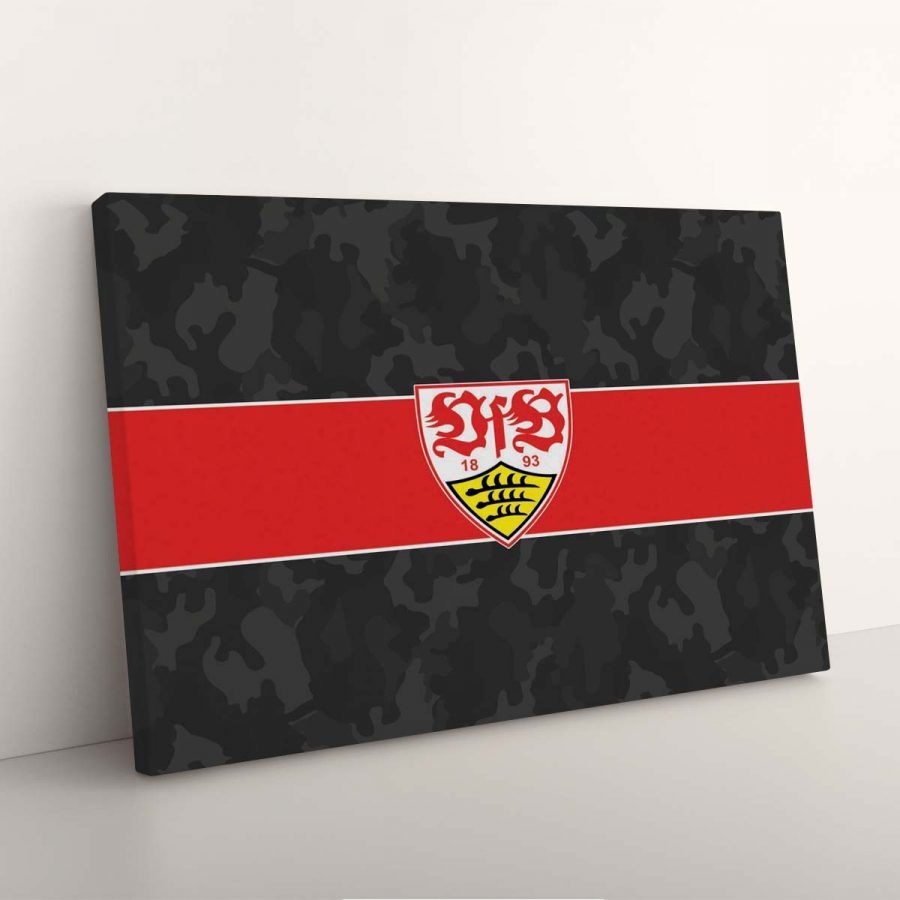 VfB Stuttgart Fußballclub 04 VFB Leinwandbilder – Bild 7