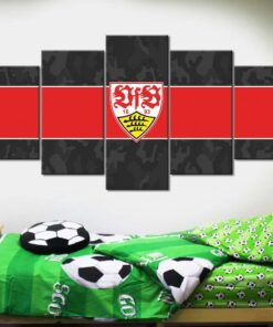 Alternative view of VfB Stuttgart Fußballclub 04 VFB Leinwandbilder
