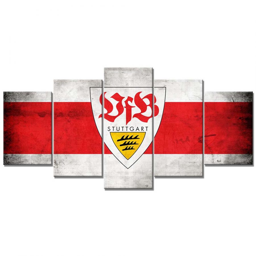 VfB Stuttgart Fußballclub 09 VFB Leinwandbilder – Bild 6