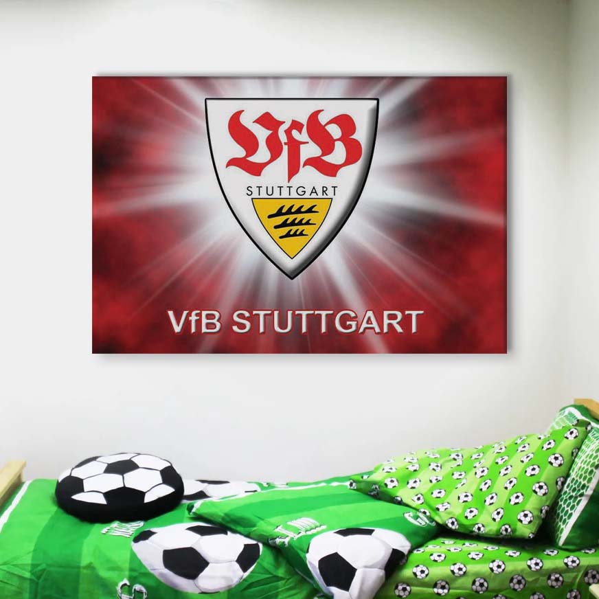 VfB Stuttgart Fußballclub 19 VFB Leinwandbilder – Bild 4