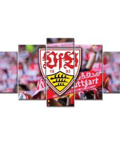 VfB Stuttgart Fußballfans VFB Leinwandbilder