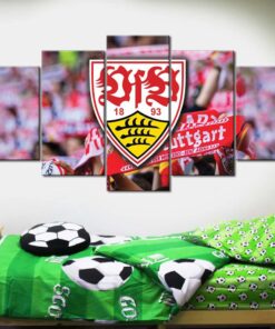 Alternative view of VfB Stuttgart Fußballfans VFB Leinwandbilder