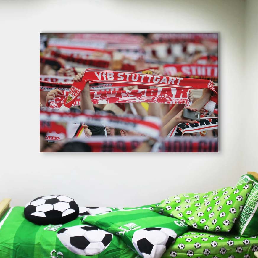 VfB Stuttgart Fans VFB Leinwandbilder – Bild 4