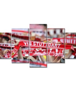 VfB Stuttgart Fans VFB Leinwandbilder