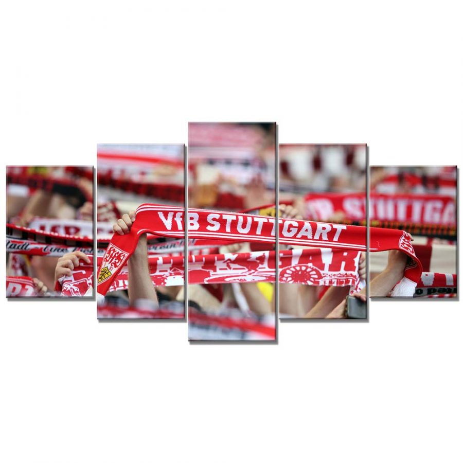 VfB Stuttgart Fans VFB Leinwandbilder – Bild 6