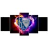 VfL Bochum Fußballclub 05 VFL Leinwandbilder