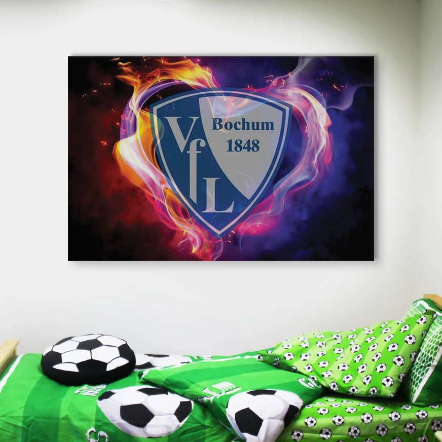 VfL Bochum Fußballclub 05 VFL Leinwandbilder – Bild 4