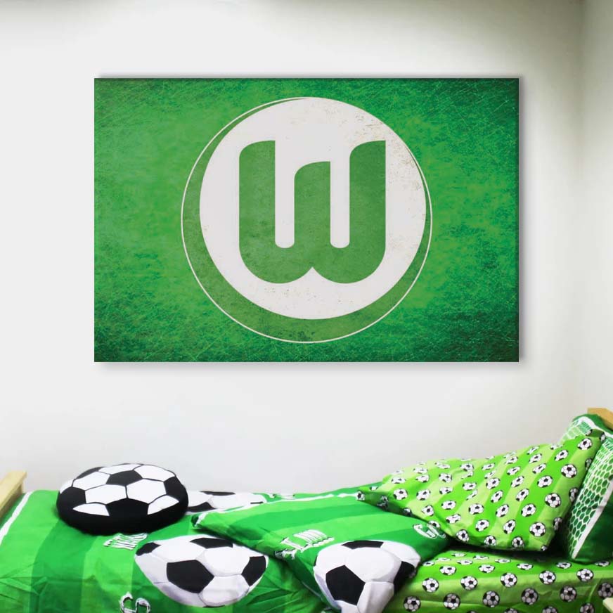 VfL Wolfsburg WOB02 Leinwandbilder – Bild 4