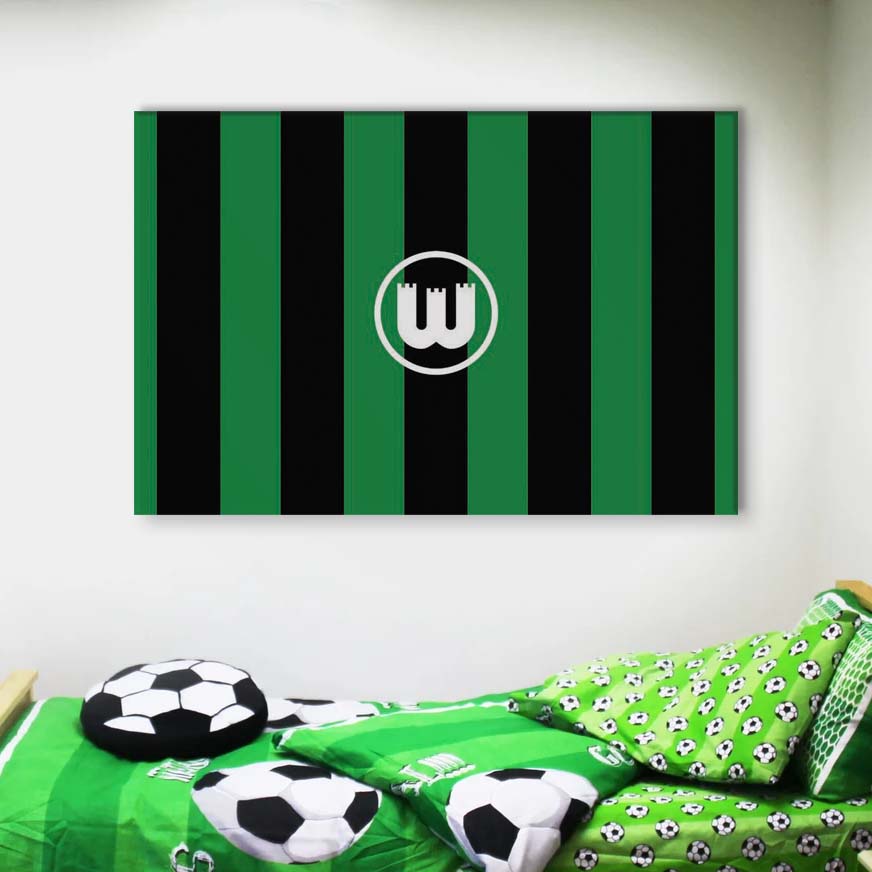 VfL Wolfsburg WOB03 Leinwandbilder – Bild 4
