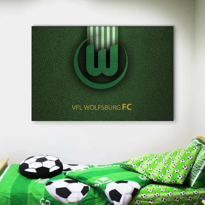 VfL Wolfsburg WOB05 Leinwandbilder – Bild 4