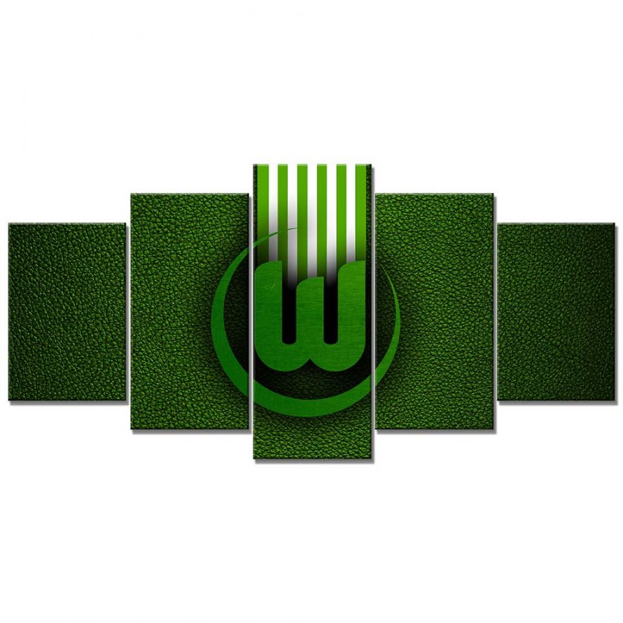 VfL Wolfsburg WOB05 Leinwandbilder – Bild 6