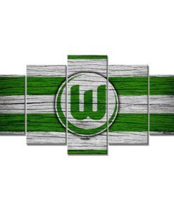 VfL Wolfsburg WOB07 Leinwandbilder