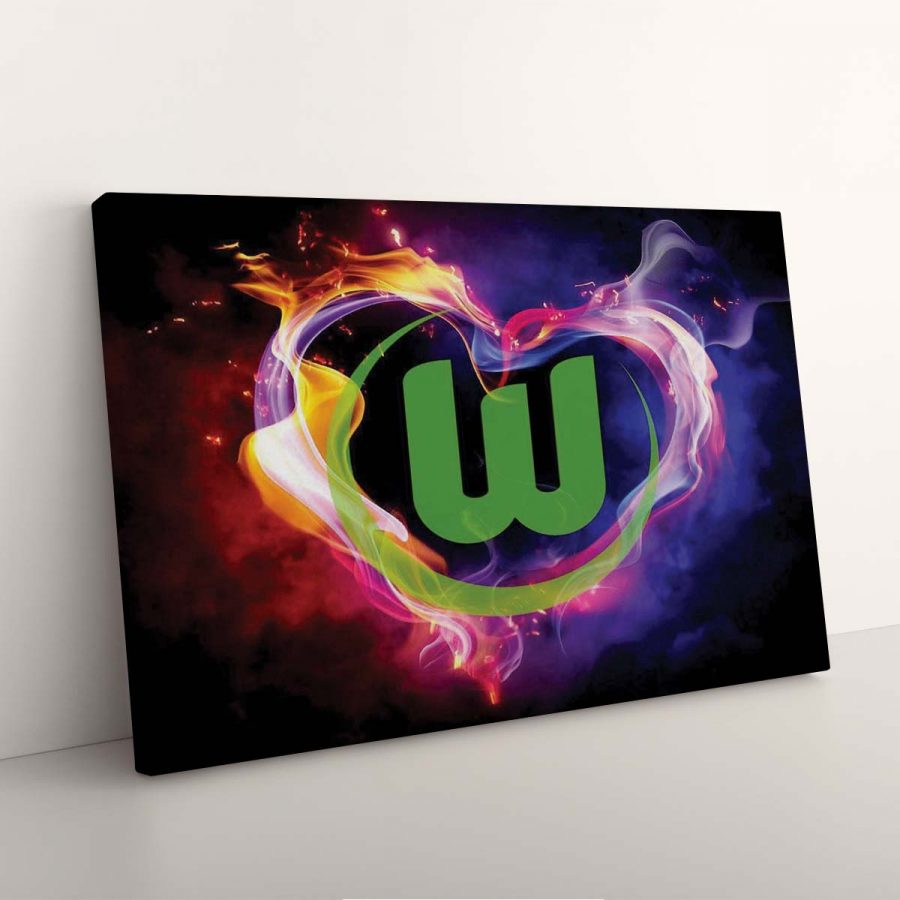 VfL Wolfsburg WOB13 Leinwandbilder – Bild 7