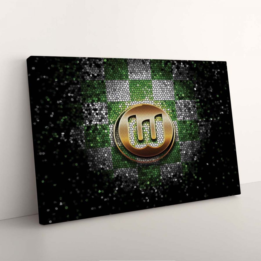 VfL Wolfsburg WOB14 Leinwandbilder – Bild 7