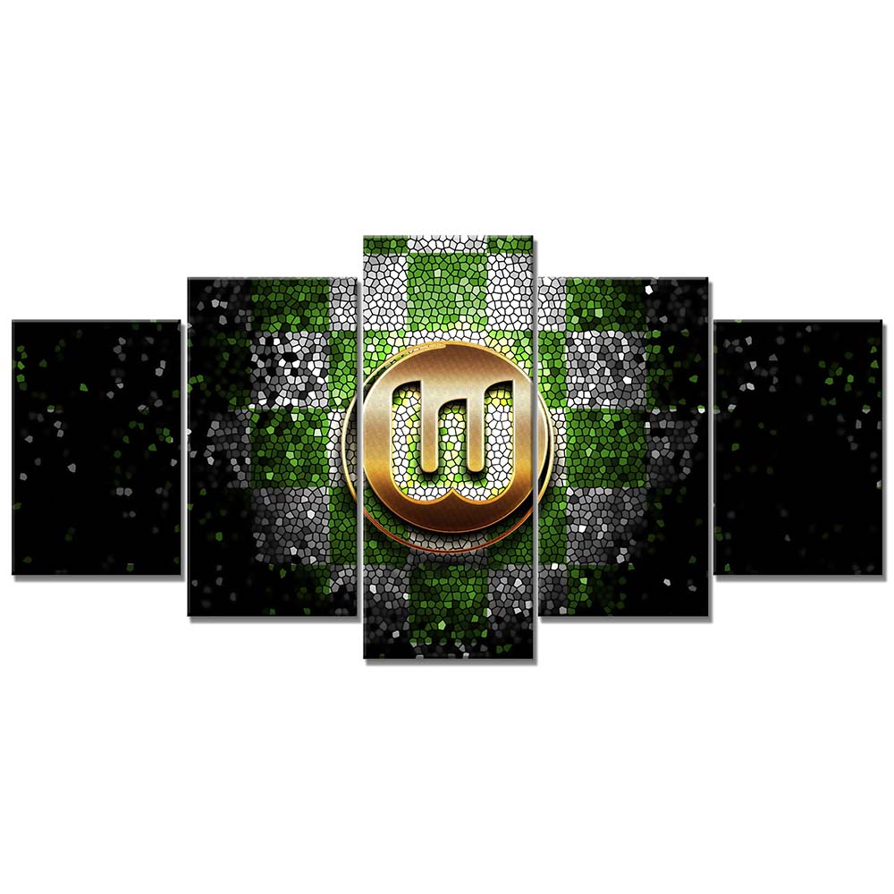 VfL Wolfsburg WOB14 Leinwandbilder