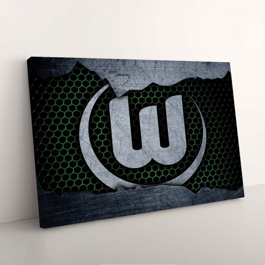 VfL Wolfsburg WOB15 Leinwandbilder – Bild 7