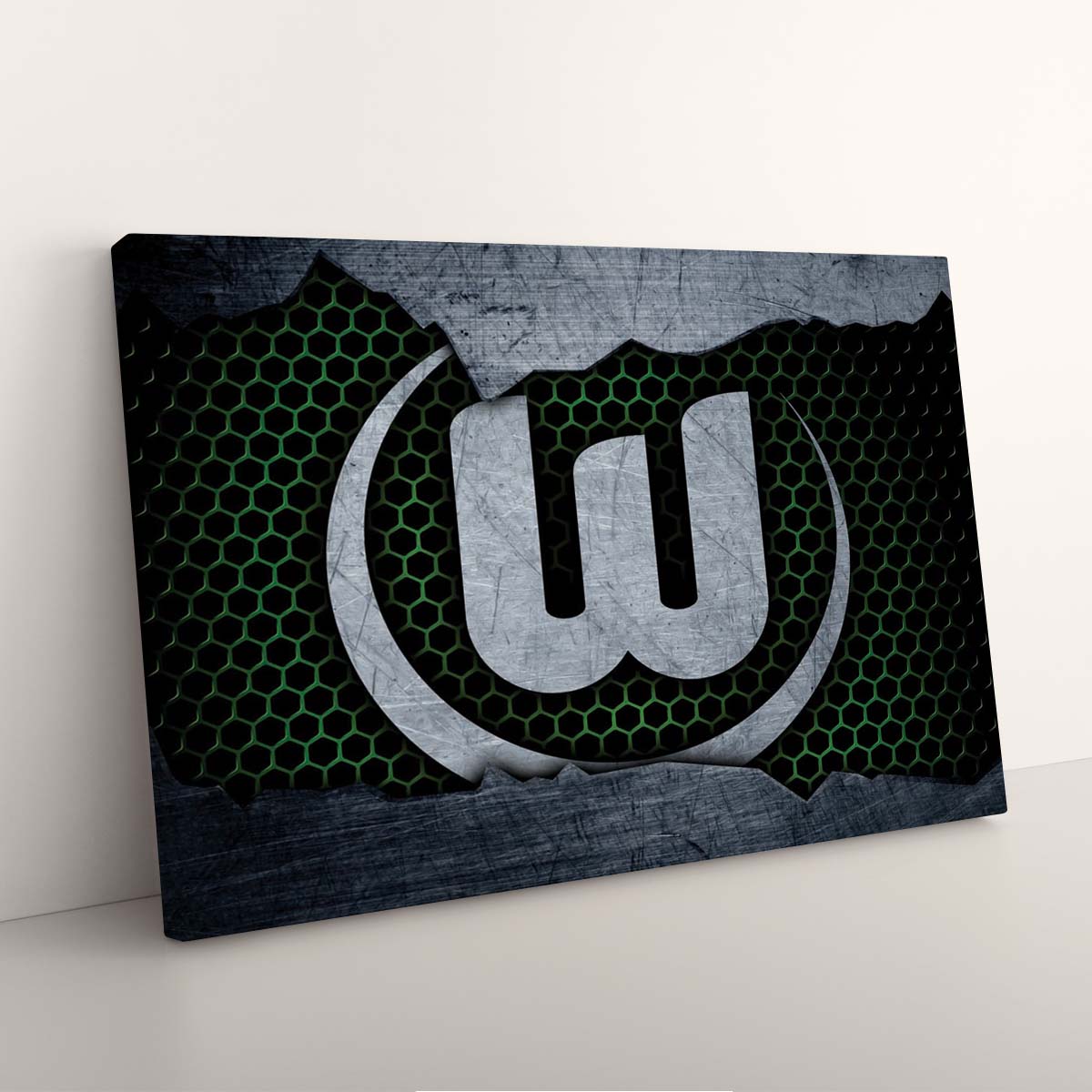 VfL Wolfsburg WOB15 Leinwandbilder – Bild 3