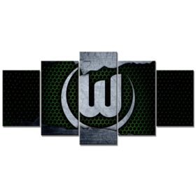 VfL Wolfsburg WOB15 Leinwandbilder