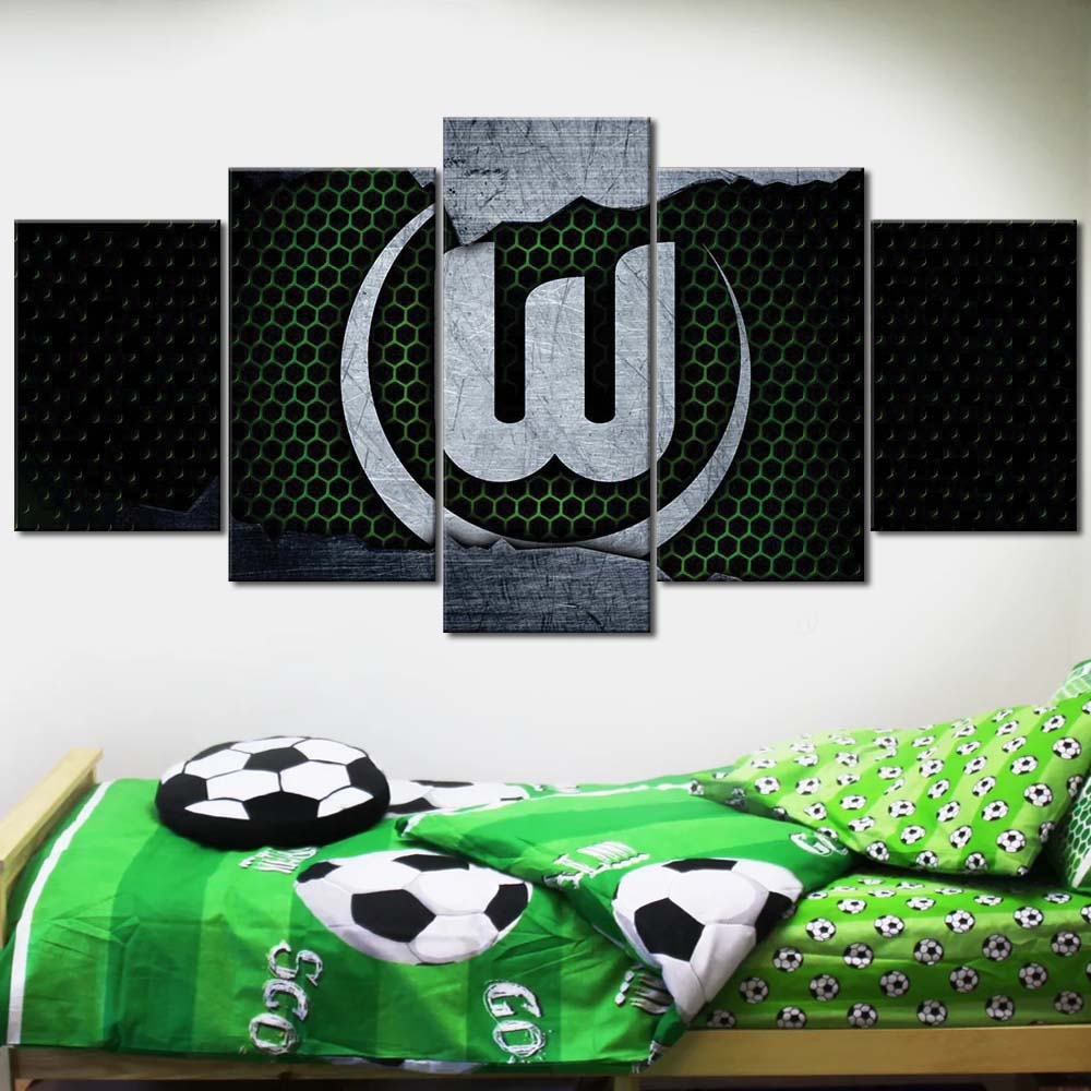 VfL Wolfsburg WOB15 Leinwandbilder – Bild 2