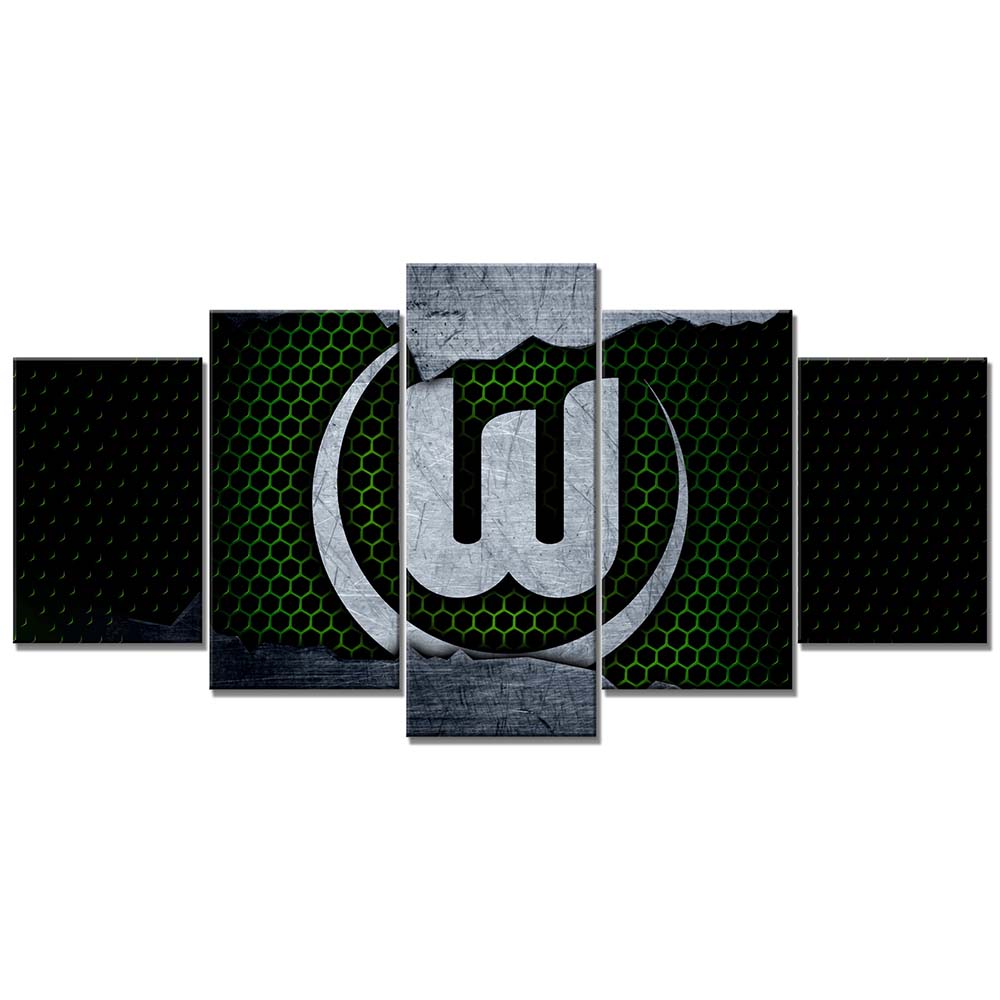 VfL Wolfsburg WOB15 Leinwandbilder