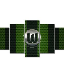 VfL Wolfsburg WOB16 Leinwandbilder
