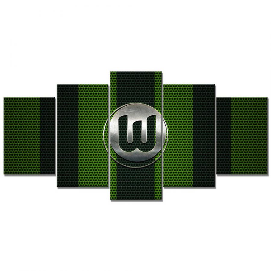 VfL Wolfsburg WOB16 Leinwandbilder – Bild 6