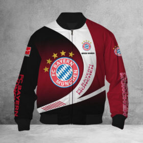 FC Bayern München Bomberjacke