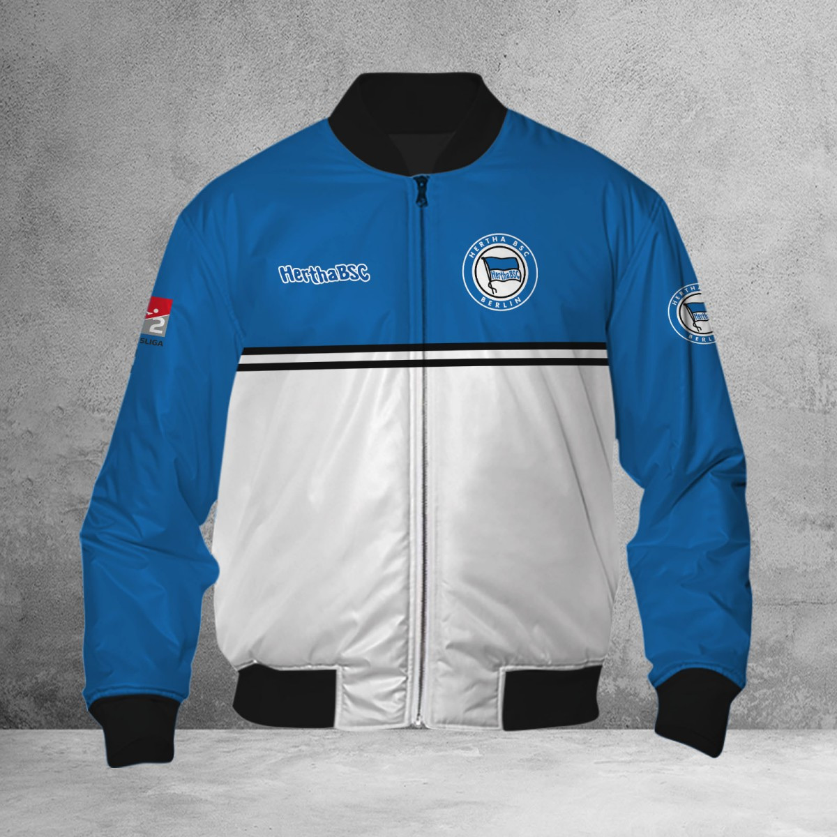 Hertha BSC Bomberjacke