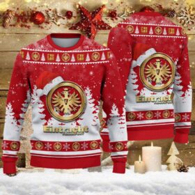 Weihnachtspullover Eintracht Frankfurt – Ugly Christmas Sweater