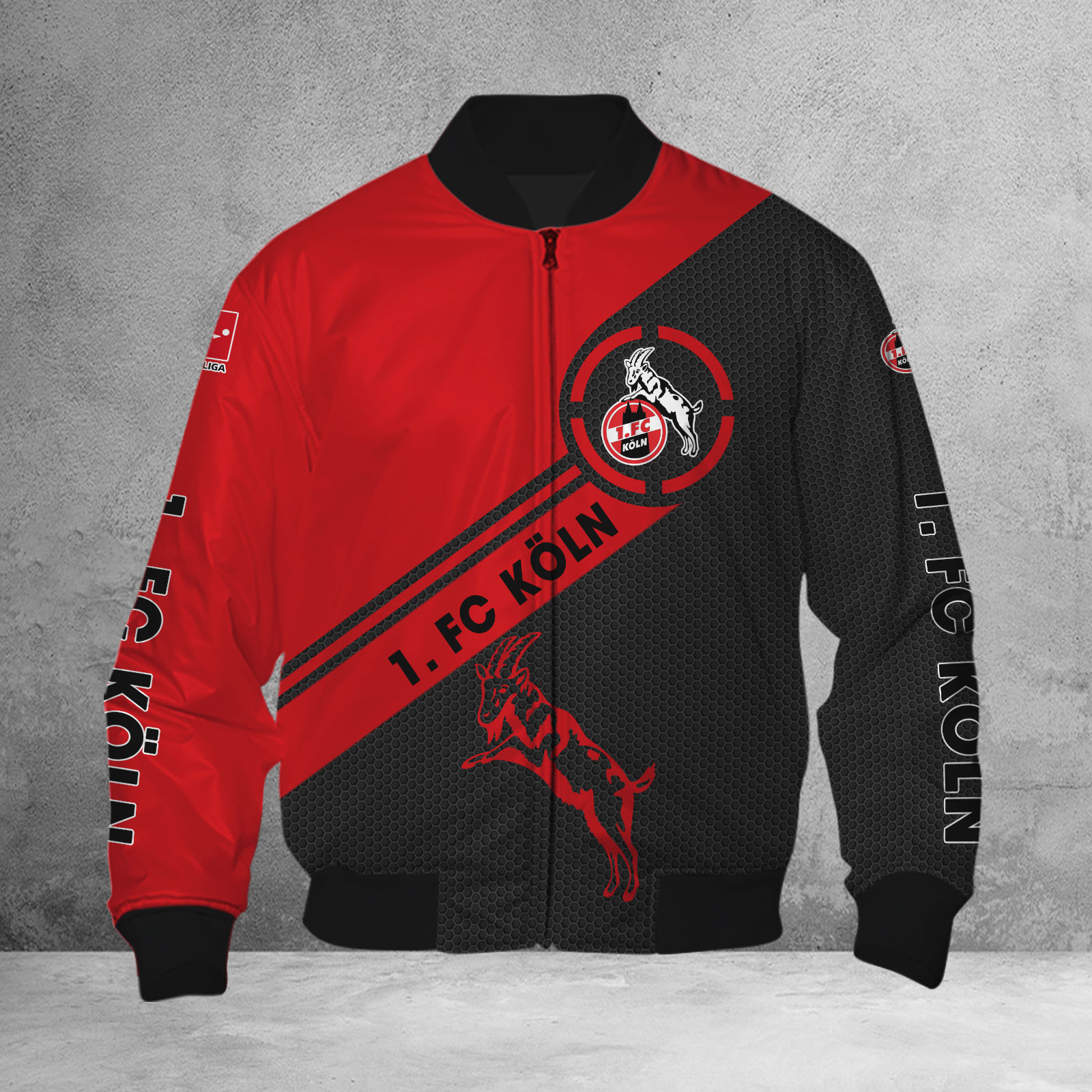 1. FC Köln Bomberjacke