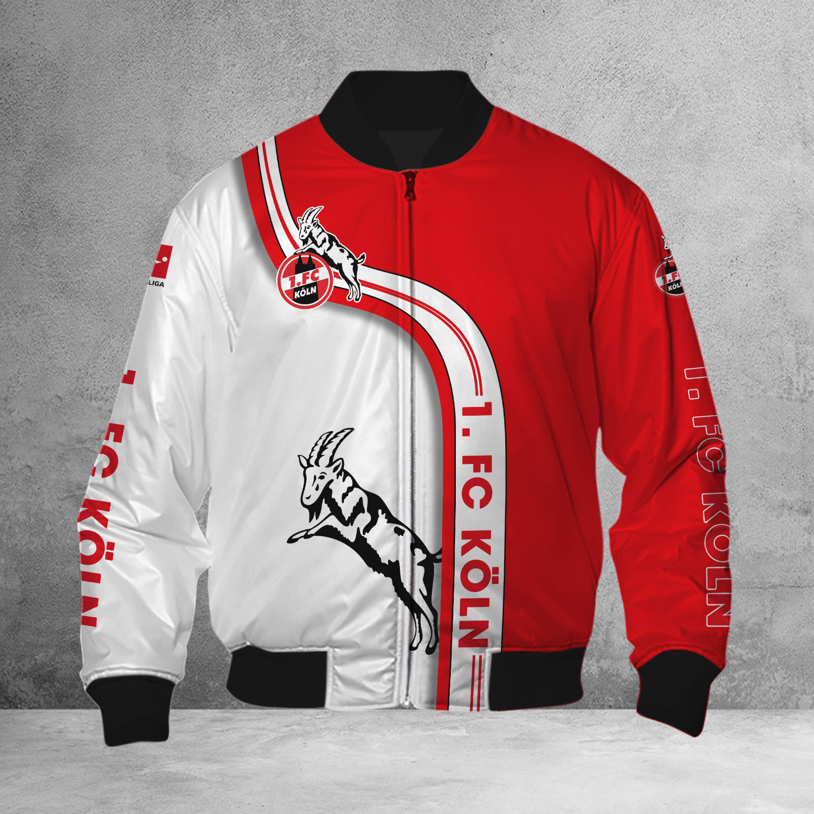 1. FC Köln Bomberjacke