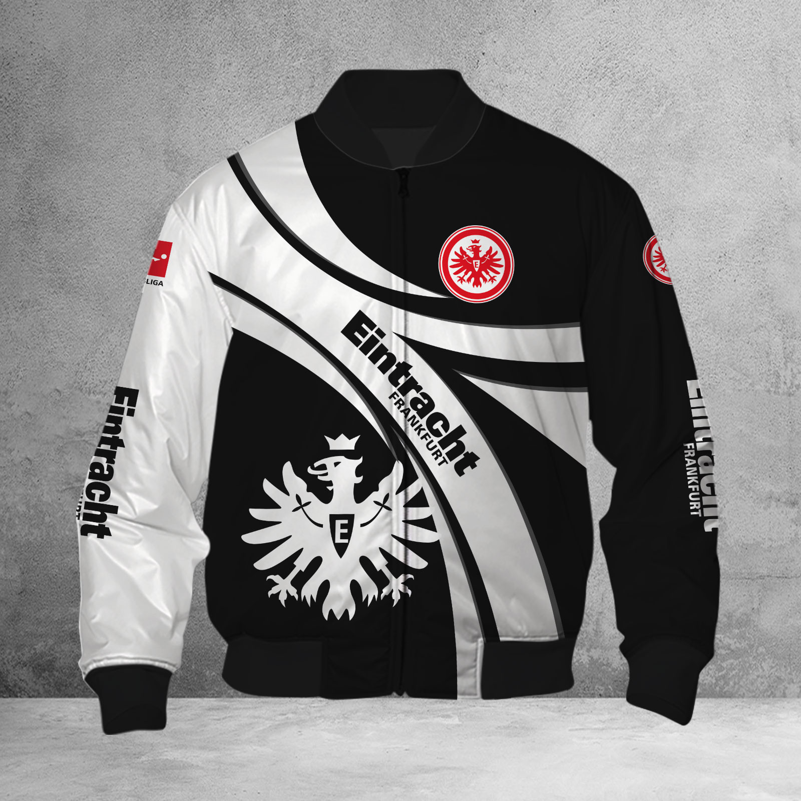 Eintracht Frankfurt Bomberjacke