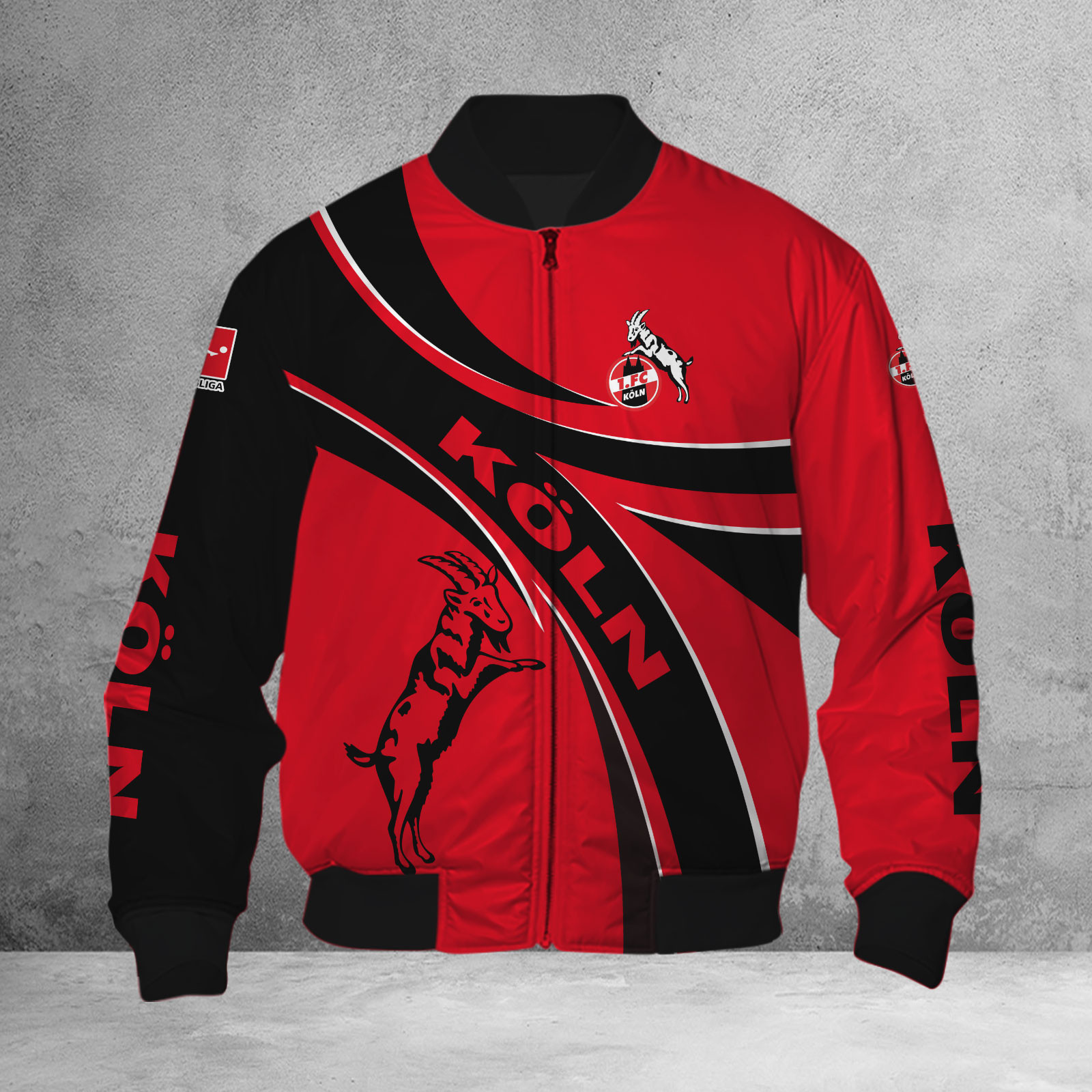 1. FC Köln Bomberjacke
