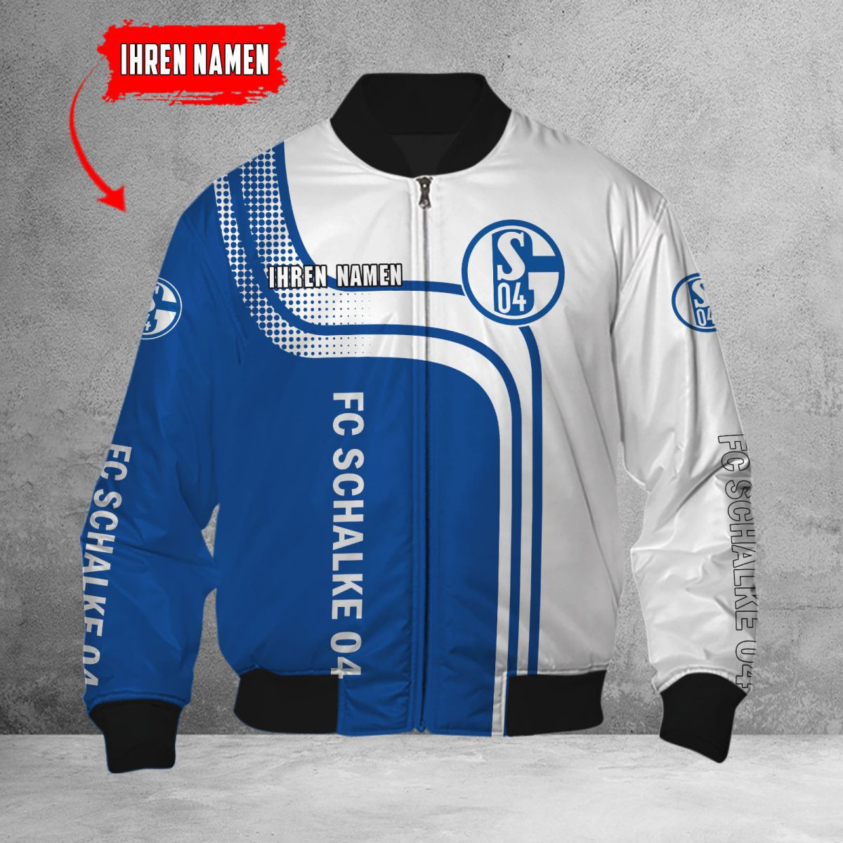 Schalke 04 Bomberjacke