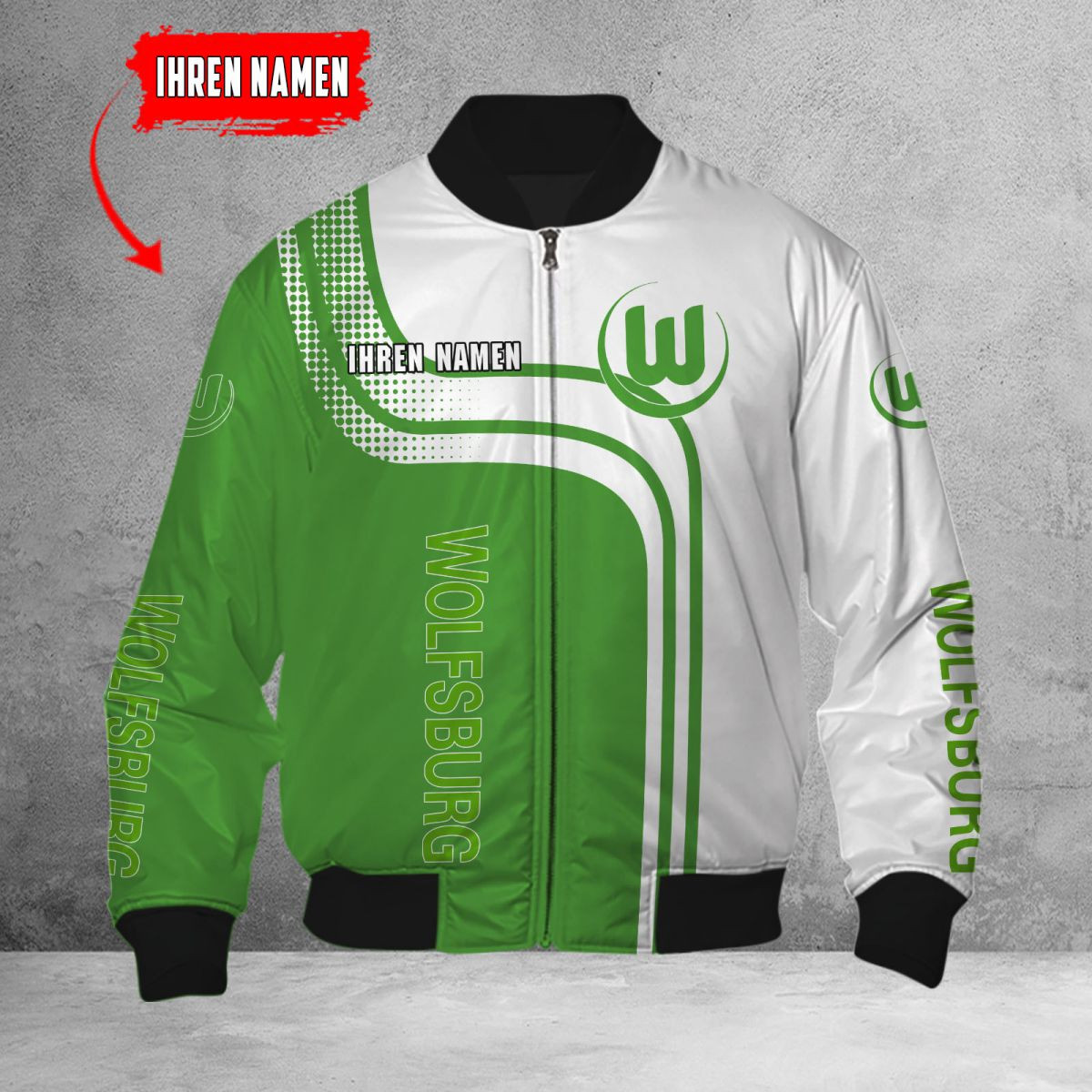VfL Wolfsburg Bomberjacke