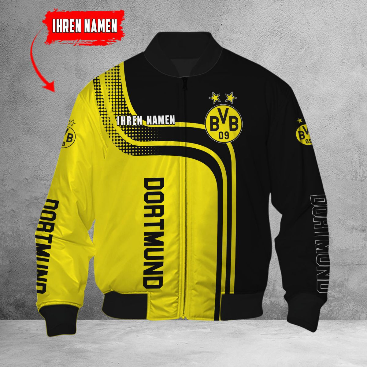 Borussia Dortmund Bomberjacke