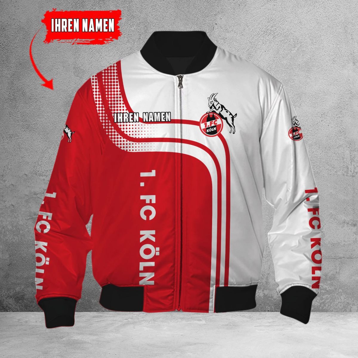 1. FC Köln Bomberjacke