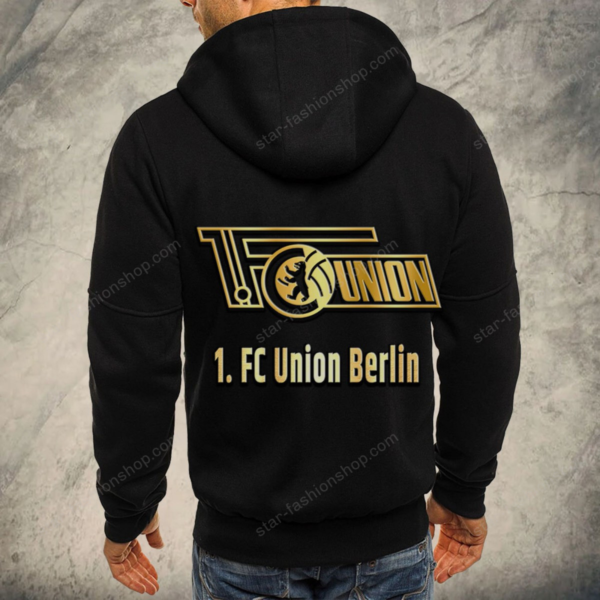 Union Berlin Kapuzensweatjacke – Bild 3