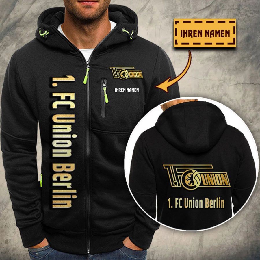 Union Berlin Kapuzensweatjacke – Bild 8