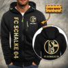 Schalke 04 Kapuzensweatjacke