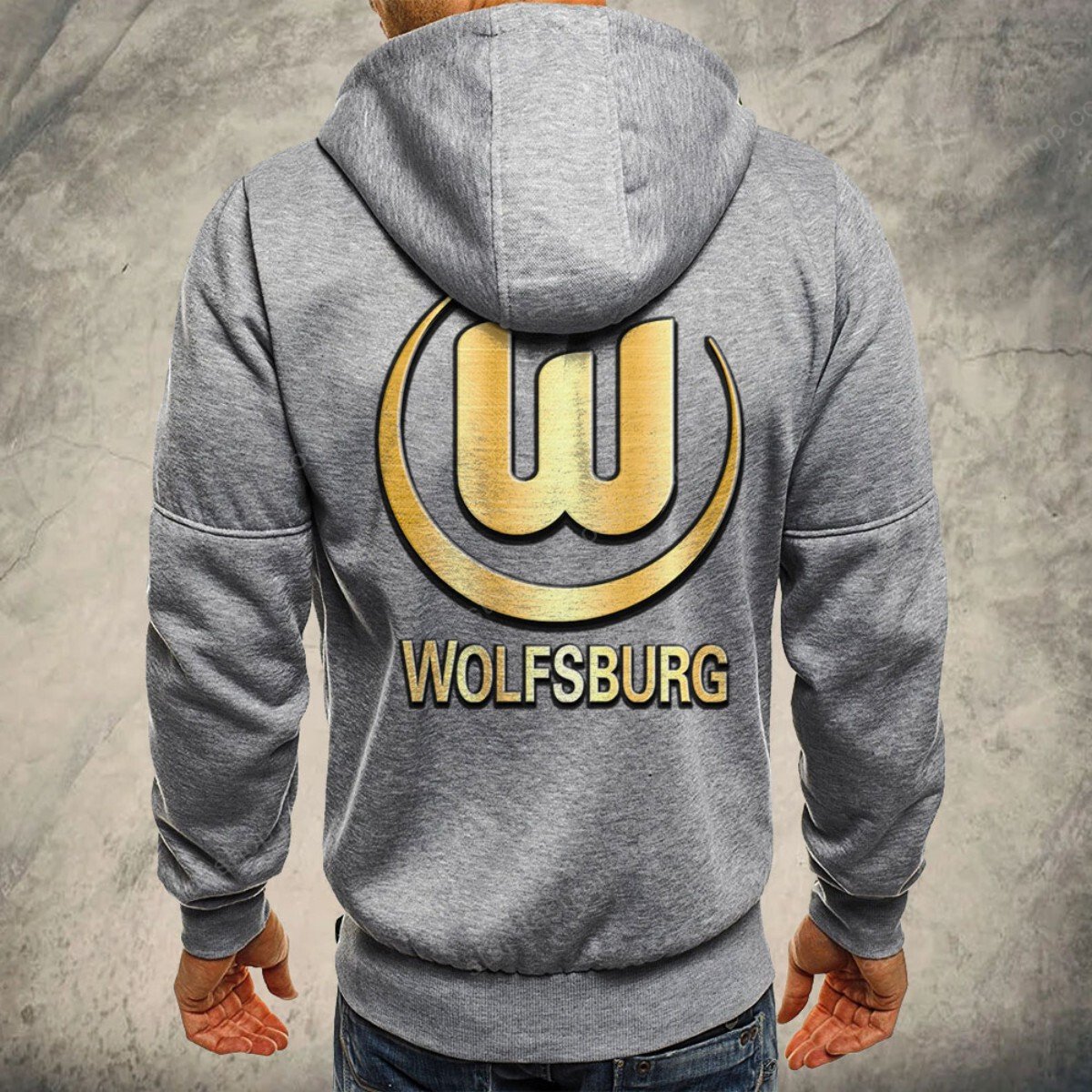 VfL Wolfsburg Kapuzensweatjacke – Bild 7