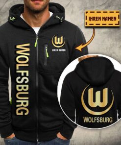 VfL Wolfsburg Kapuzensweatjacke