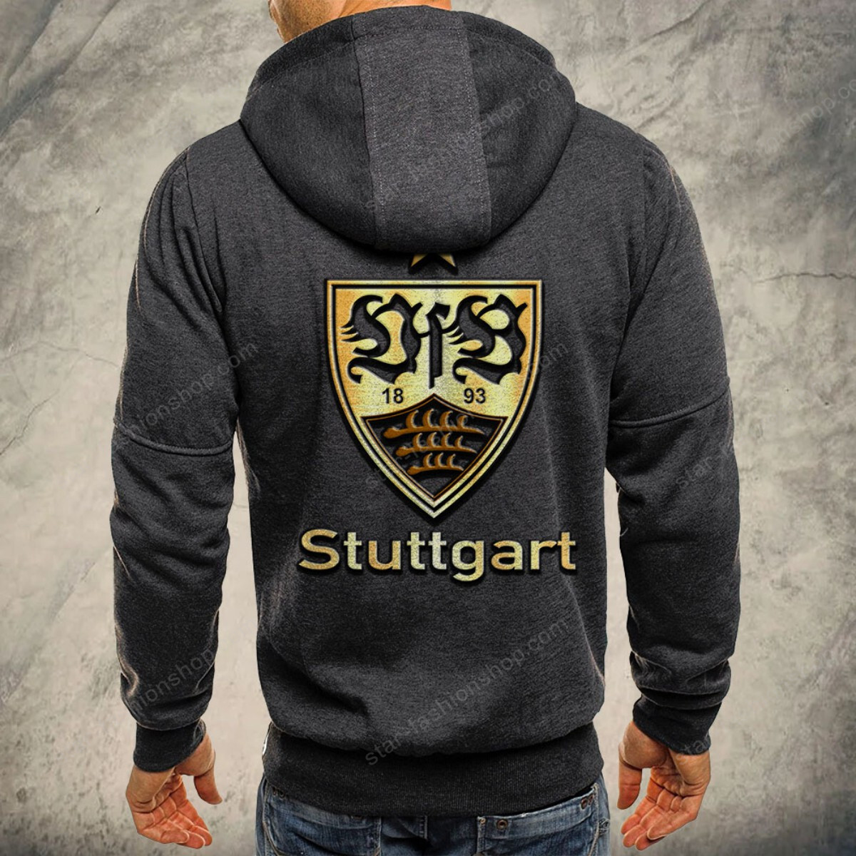 VfB Stuttgart Kapuzensweatjacke – Bild 5